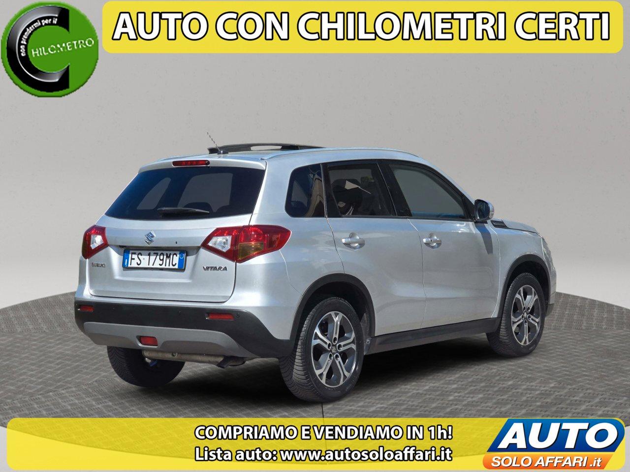 Suzuki Vitara 1.6 DDIS V-TOP 2WD 75.000KM TETTO/NAVI/CAMERA/FULL LED/EURO6B