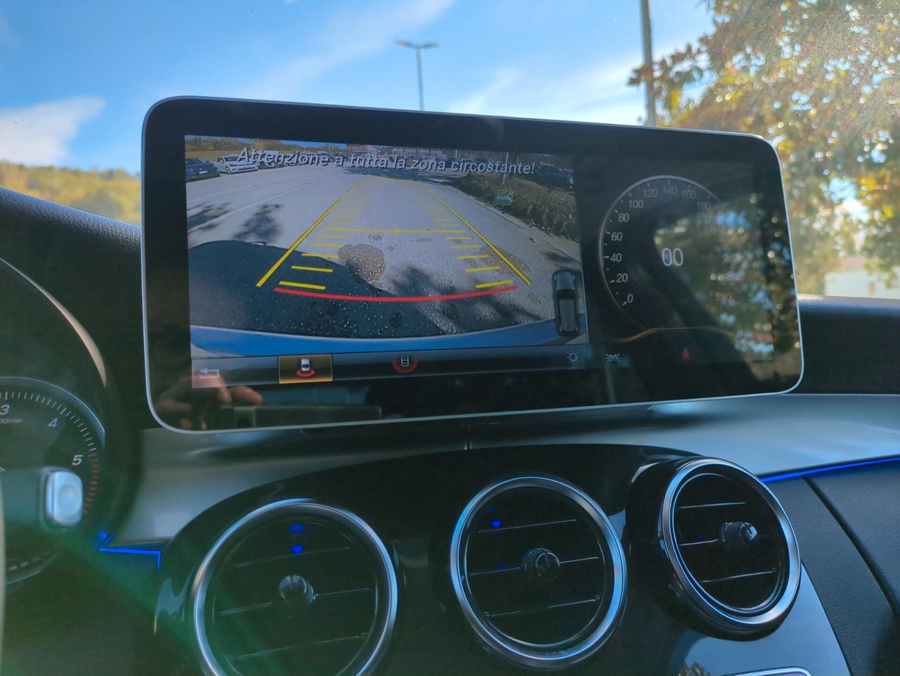 Mercedes-benz C 180 d S.W. Auto Premium