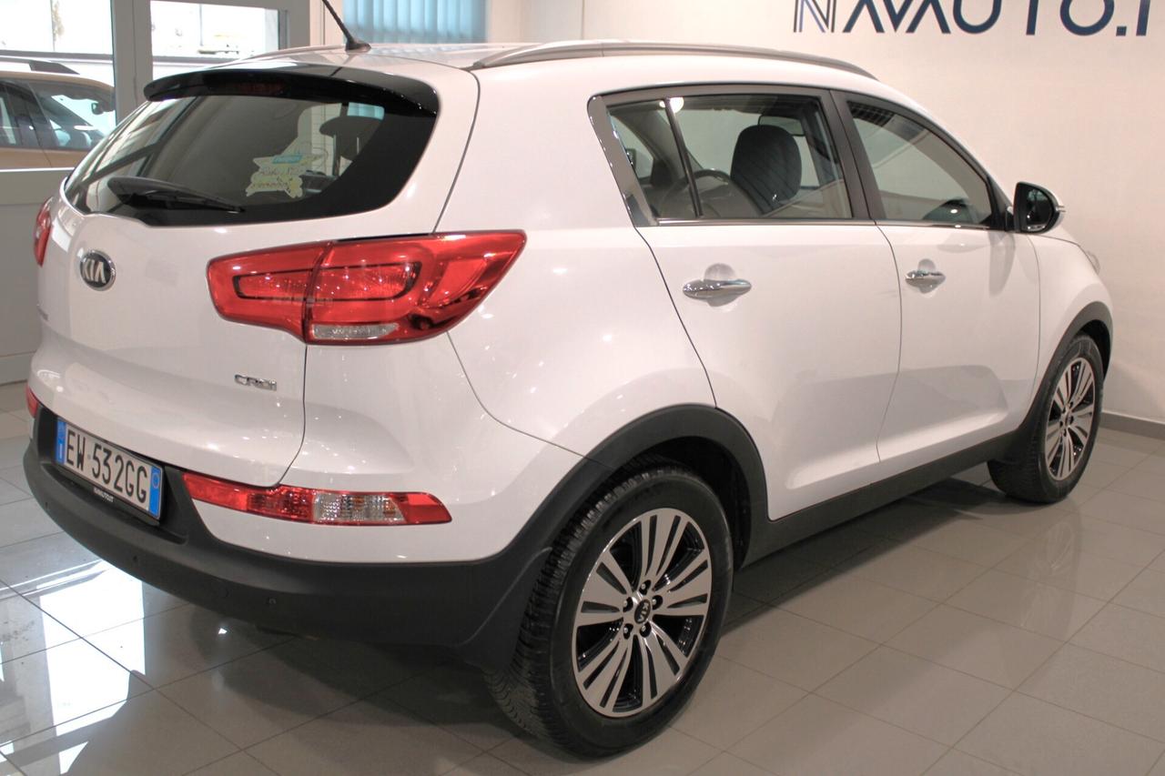 KIA Sportage 1.7 CRDI Class - 2014