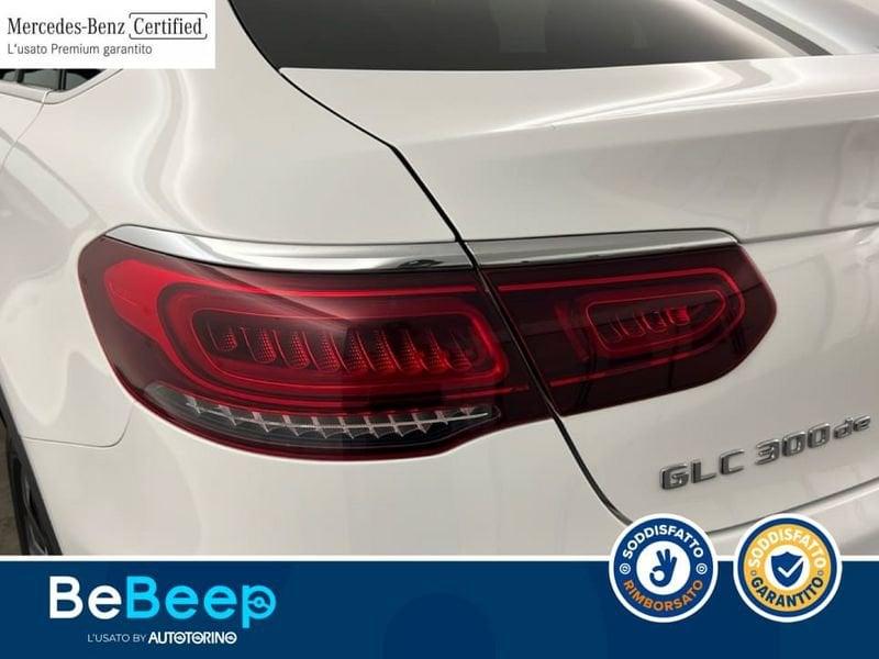 Mercedes-Benz GLC Coupé GLC COUPE 300 DE PHEV (EQ-POWER) SPORT 4MATIC AUTO