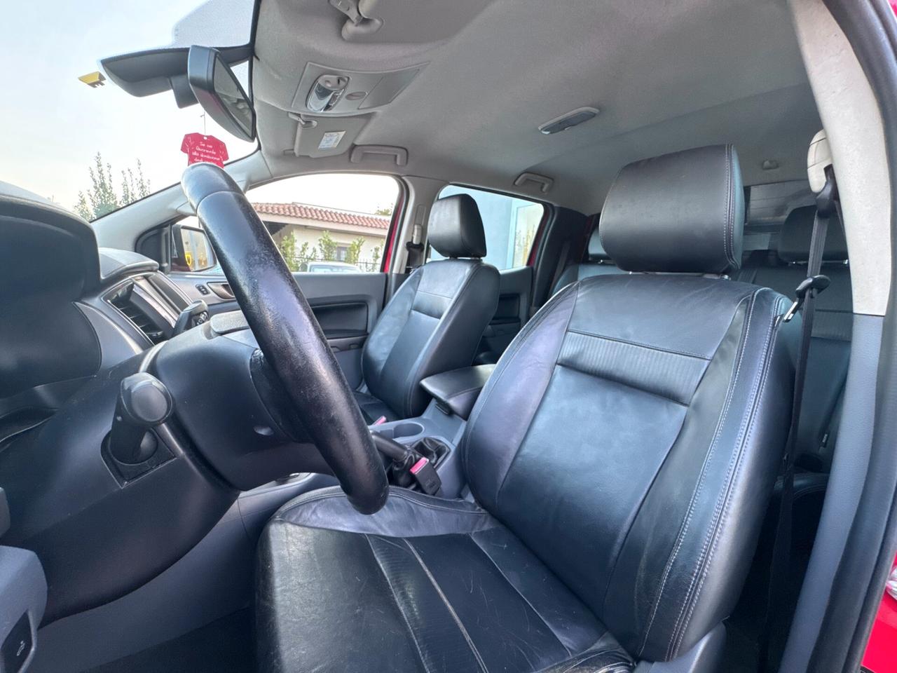 Ford Ranger 2.2 TDCi aut. DC Limited 5pt. FULLOPTIONAL TAGLIANDI CERTIFATI