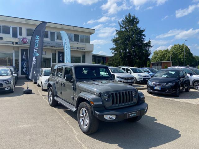 JEEP Wrangler *PROMO* Unlimited 2.0 Turbo Sahara