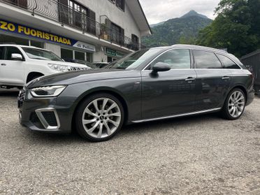 Audi A4 Avant 40 TDI quattro S tronic line edition