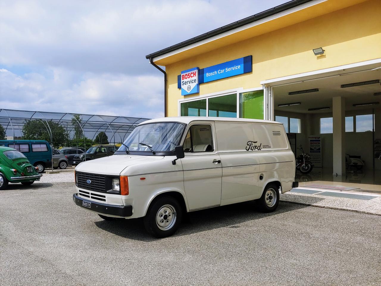 FORD TRANSIT CUSTOM
