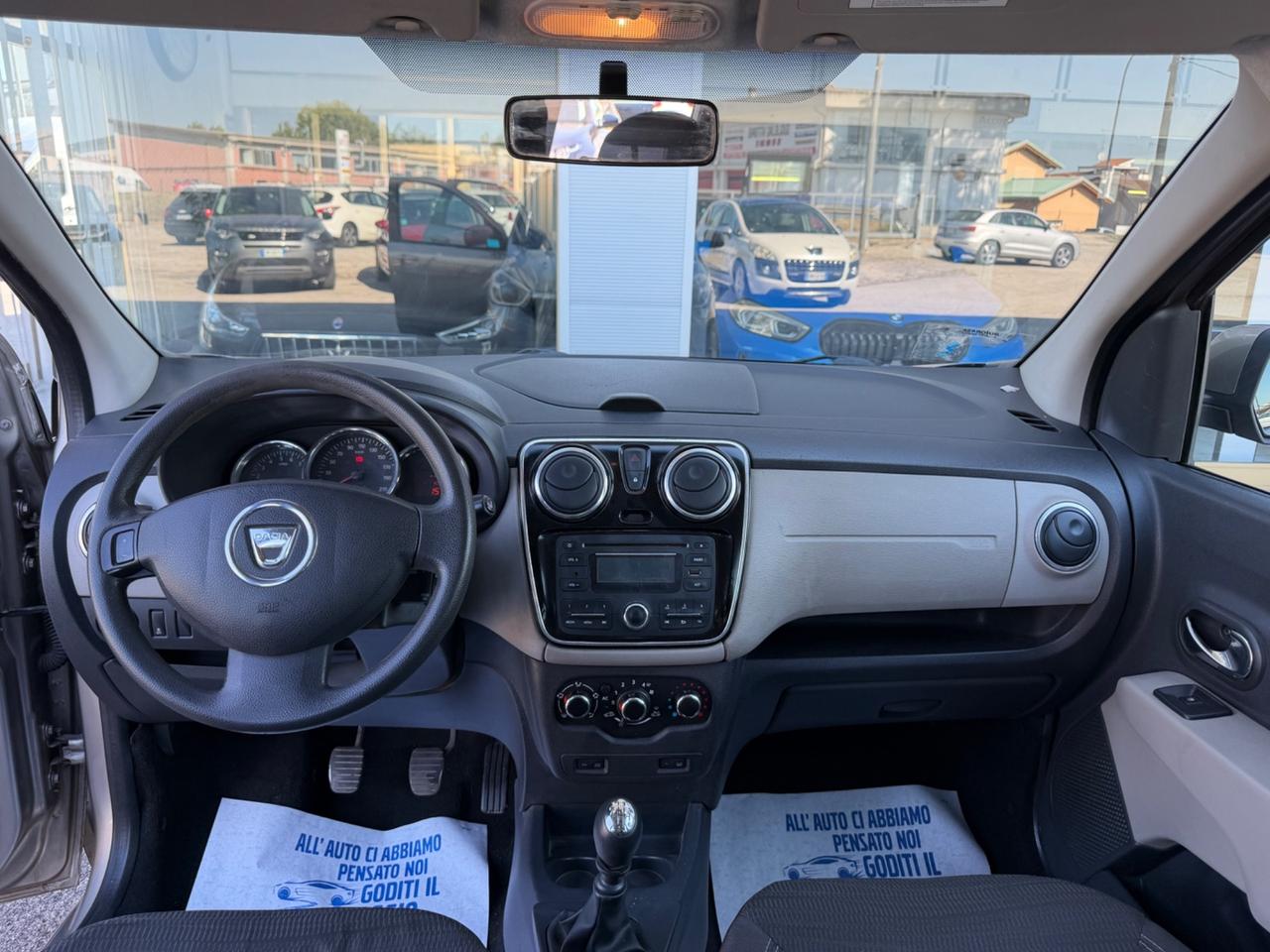 Dacia Lodgy 1.5 dCi 8V 110CV 5 posti Lauréate