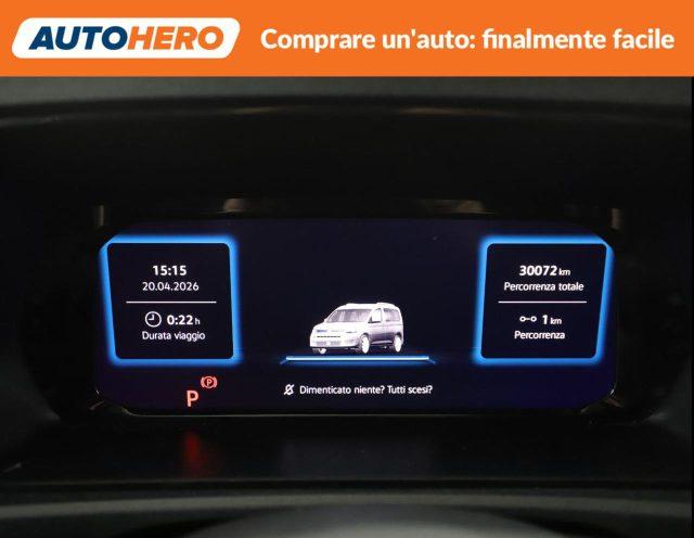 VOLKSWAGEN Caddy 2.0 TDI 122 CV DSG Life Maxi