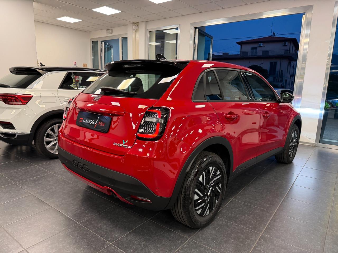 Fiat 600 Hybrid 100 CV DCT MHEV