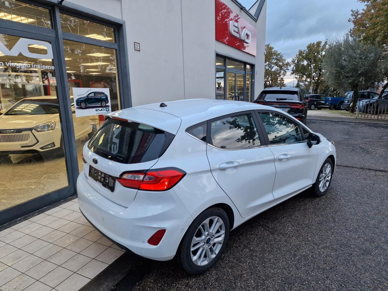 Ford Fiesta 1.1 75 CV 5 porte Titanium