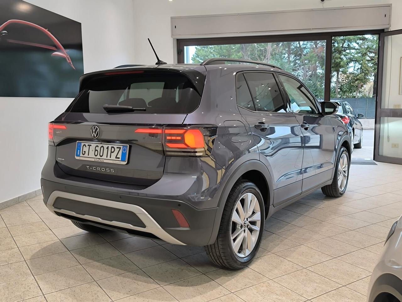 Volkswagen T-Cross 1.0 TSI Edition Plus