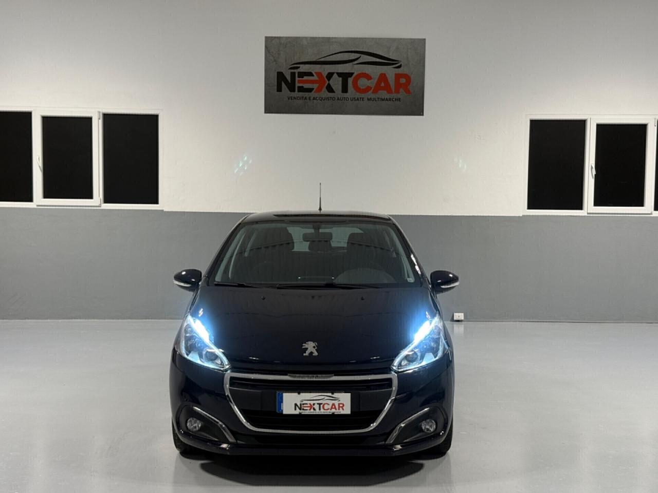 Peugeot 208 5p 1.5 bluehdi 60.000km CERTIFICATI!