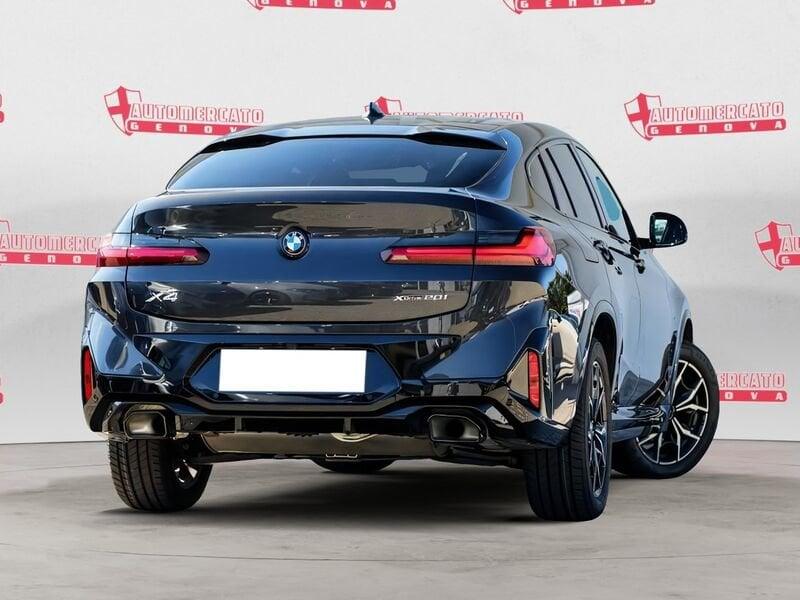 BMW X4 X4 xDrive20i 48V Msport TETTO/PELLE FULL