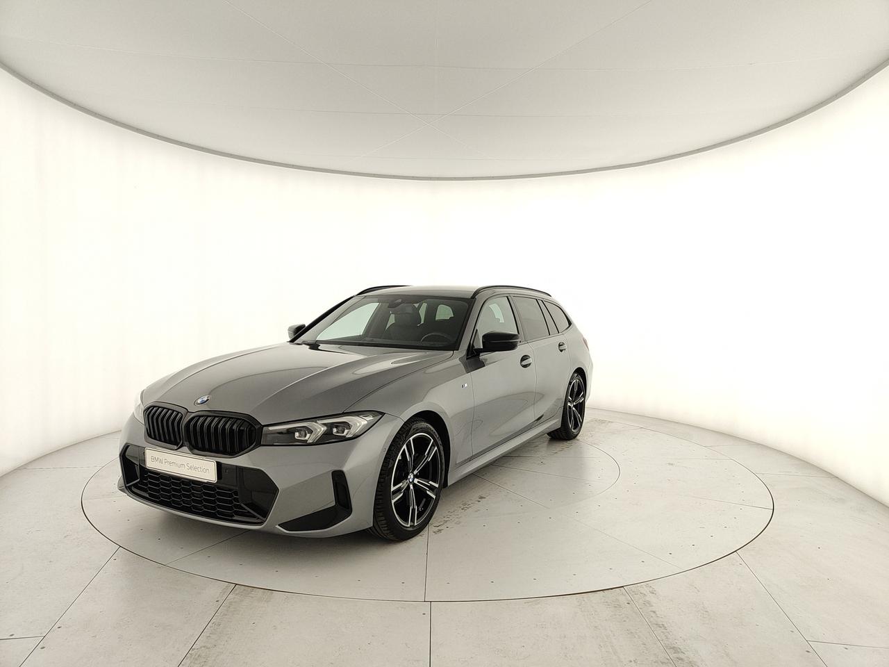 BMW 318d Touring mhev 48V MSport auto