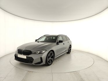 BMW 318d Touring mhev 48V MSport auto
