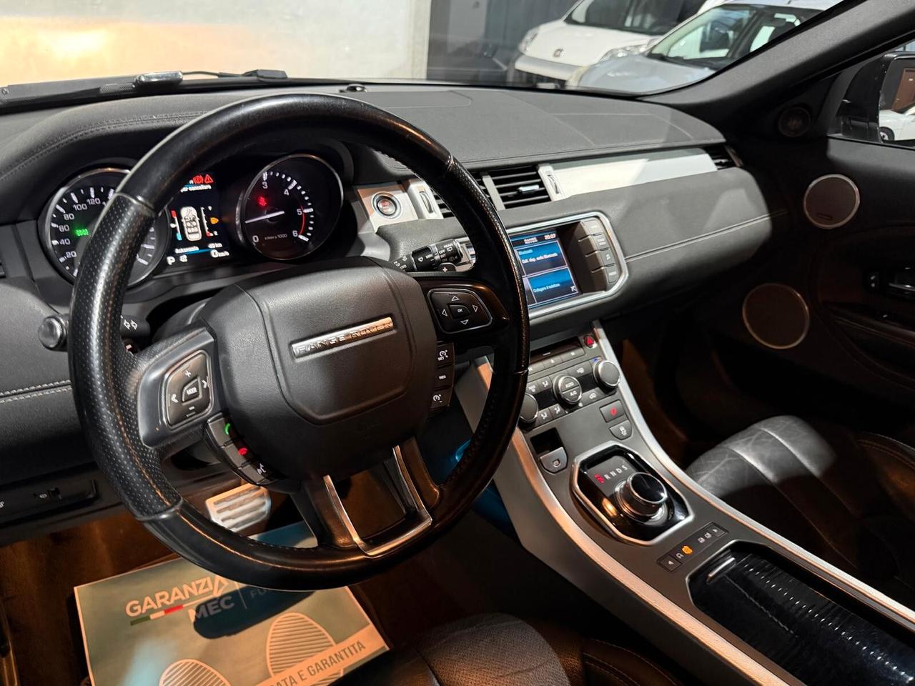 Land Rover Range Evoque Dynamic+4x4+Pelle+Meridian