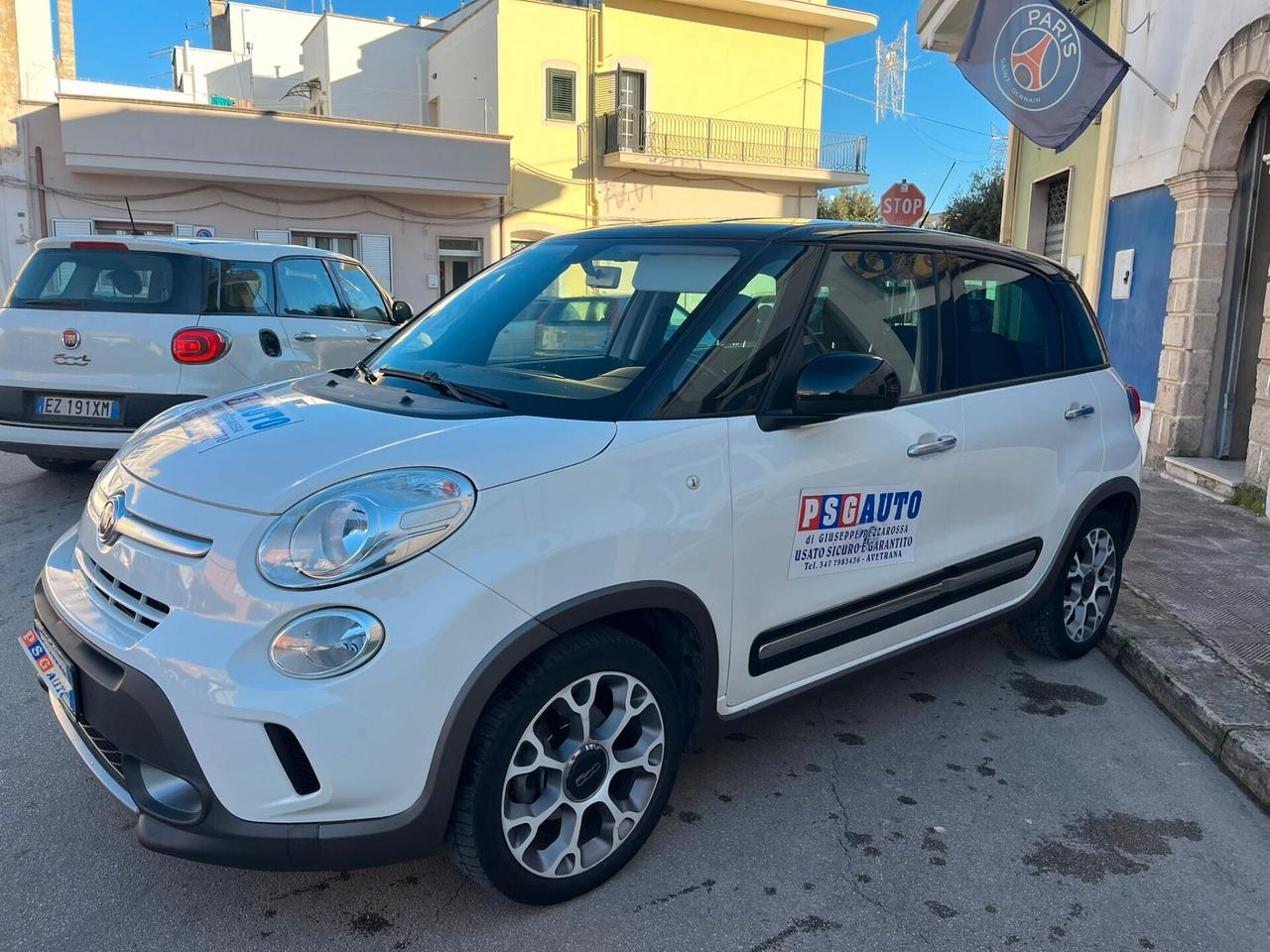 FIAT 500L TREKKING 1.6 MJT BICOLORE PERFETTA