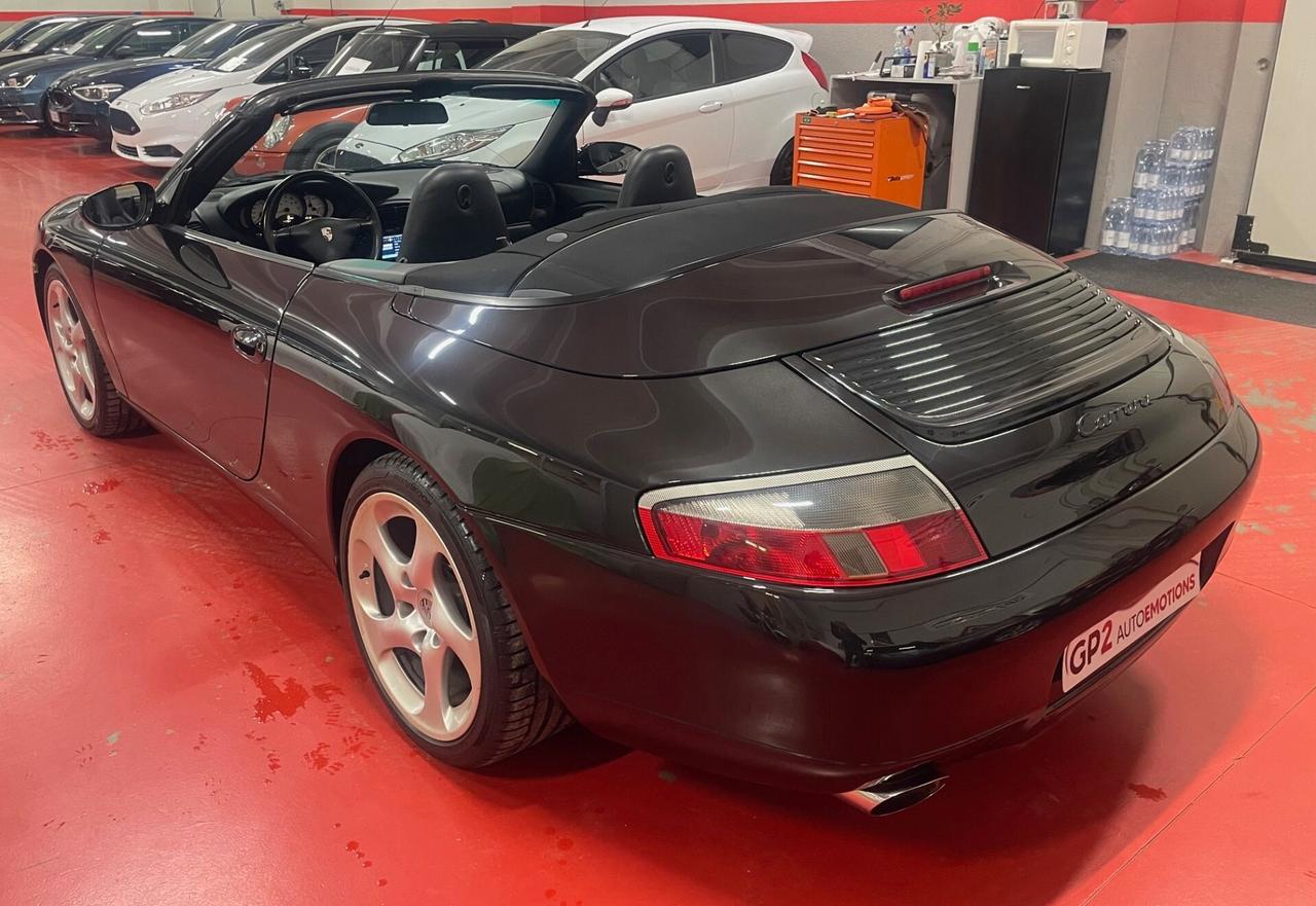 PORSCHE 996 CARRERA CABRIO HARD TOP INCLUSO