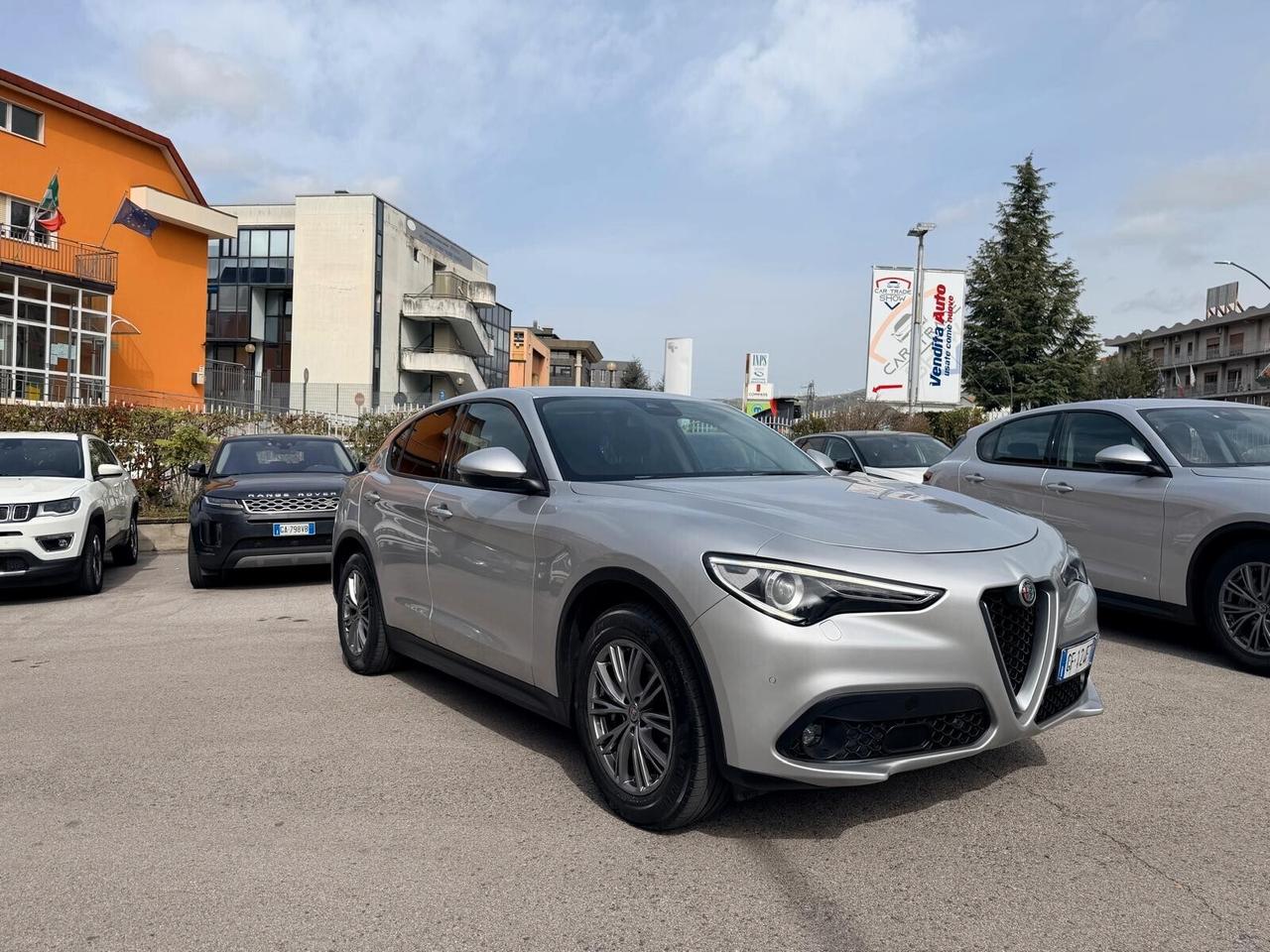 Alfa Romeo Stelvio 2.2 Turbodiesel 190 CV AT8 Q4 Business 2021