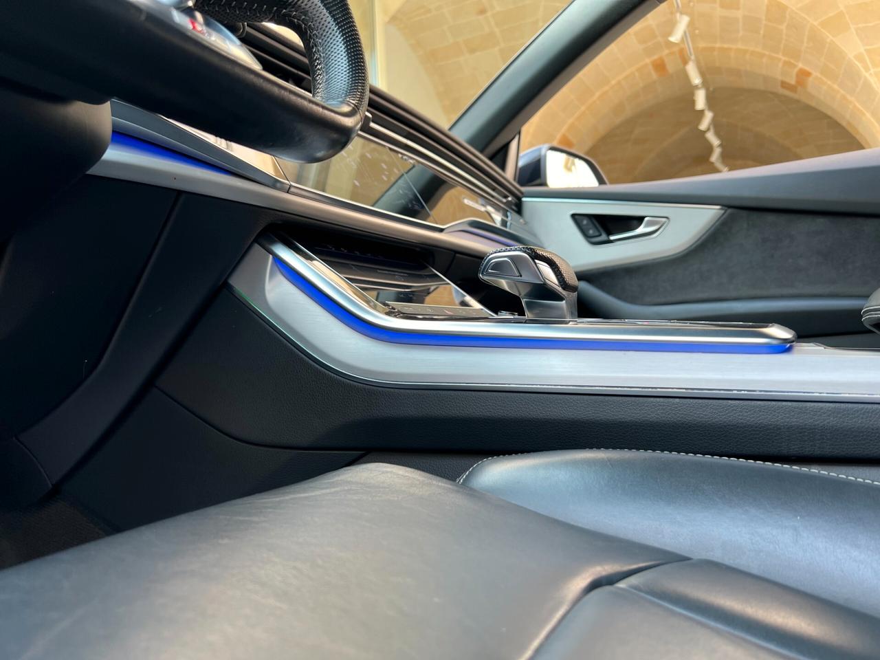 AUDI Q8 50 3.0 TDI MHEV S-LINE 286CV PELLE NAVI CAM360° QUATTRO ANNO 2019