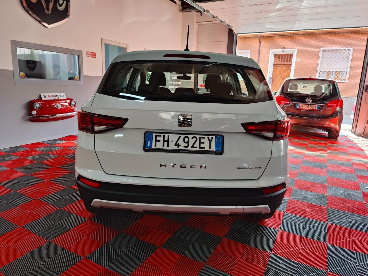 Seat Ateca Advanced 1.6 TDI 116cv 2017 Euro6B