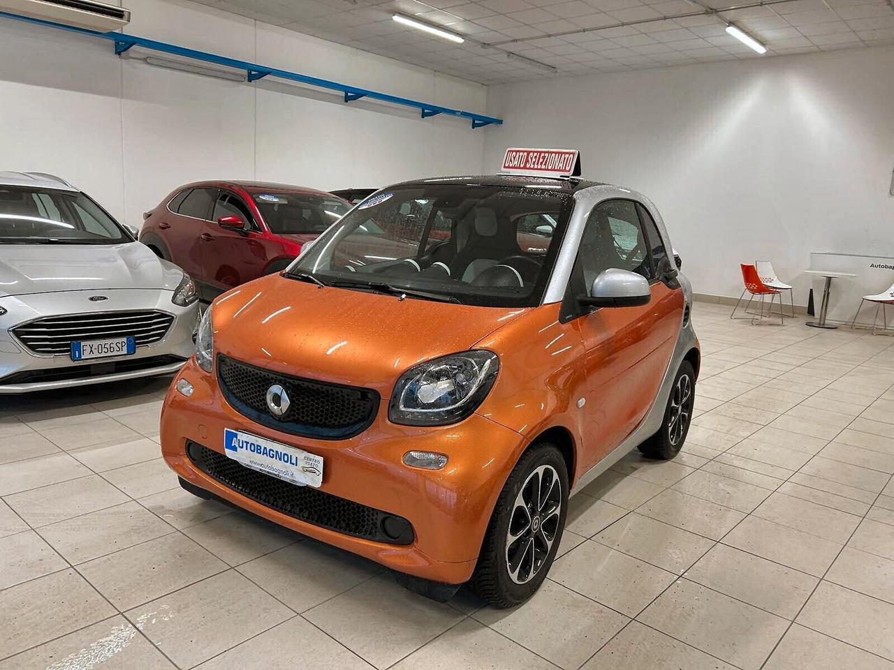 Smart ForTwo PASSION 70 1.0 UNICO PR.