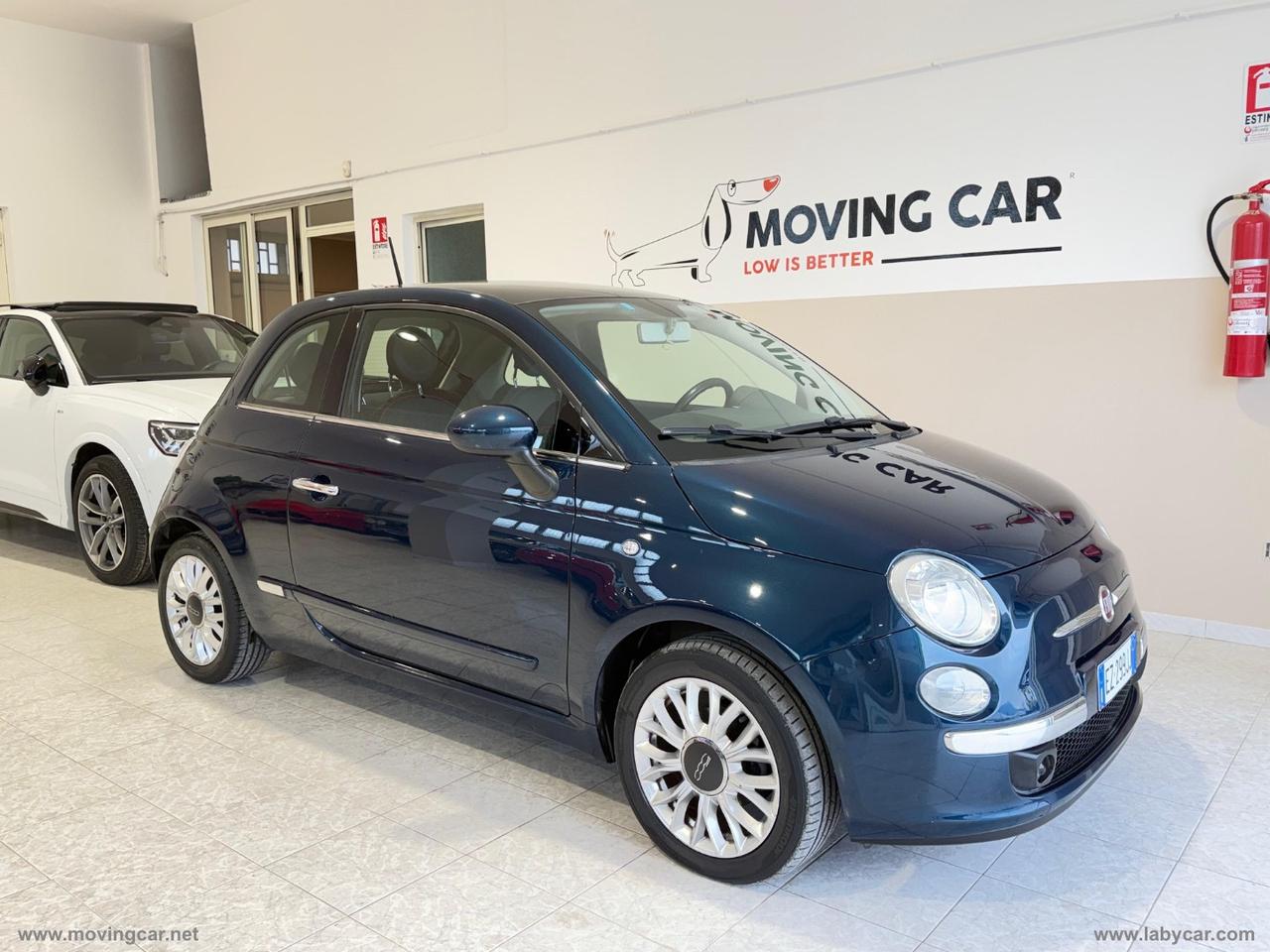 FIAT 500 1.2 GPL AUTOMATICA Lounge- 61000 KM !