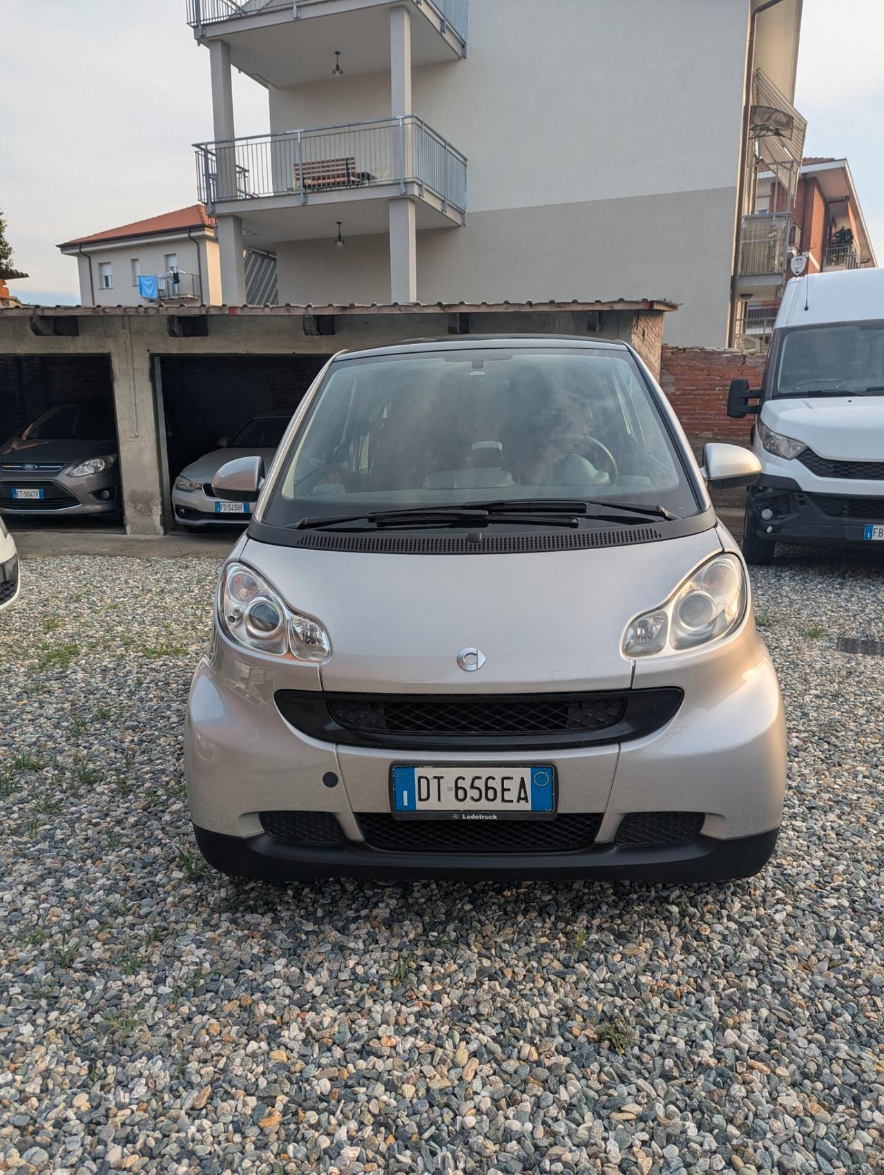 Smart ForTwo neopatentati
