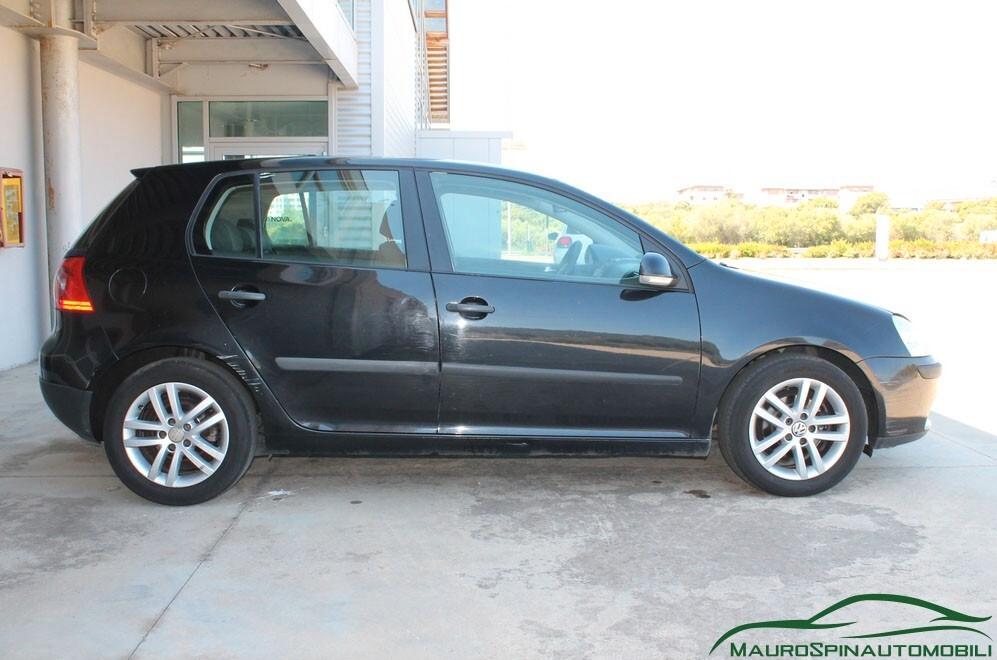 VOLKSWAGEN GOLF 1.9 TDI 5 PORTE