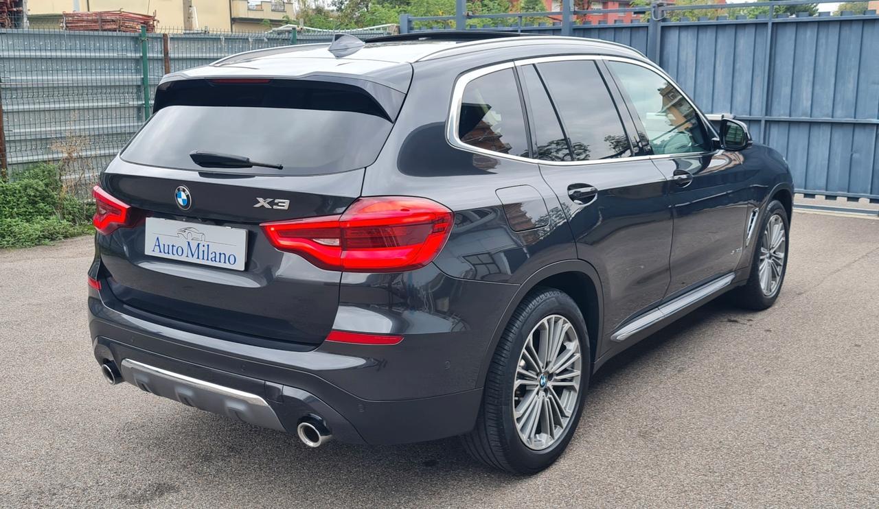 Bmw X3 xDrive20d Luxury Tetto Panoramico