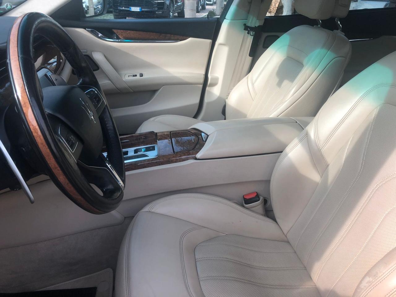 Maserati Quattroporte 3.0 V6 ds 275 CV autom Uff Italy Pelle Tetto Navi