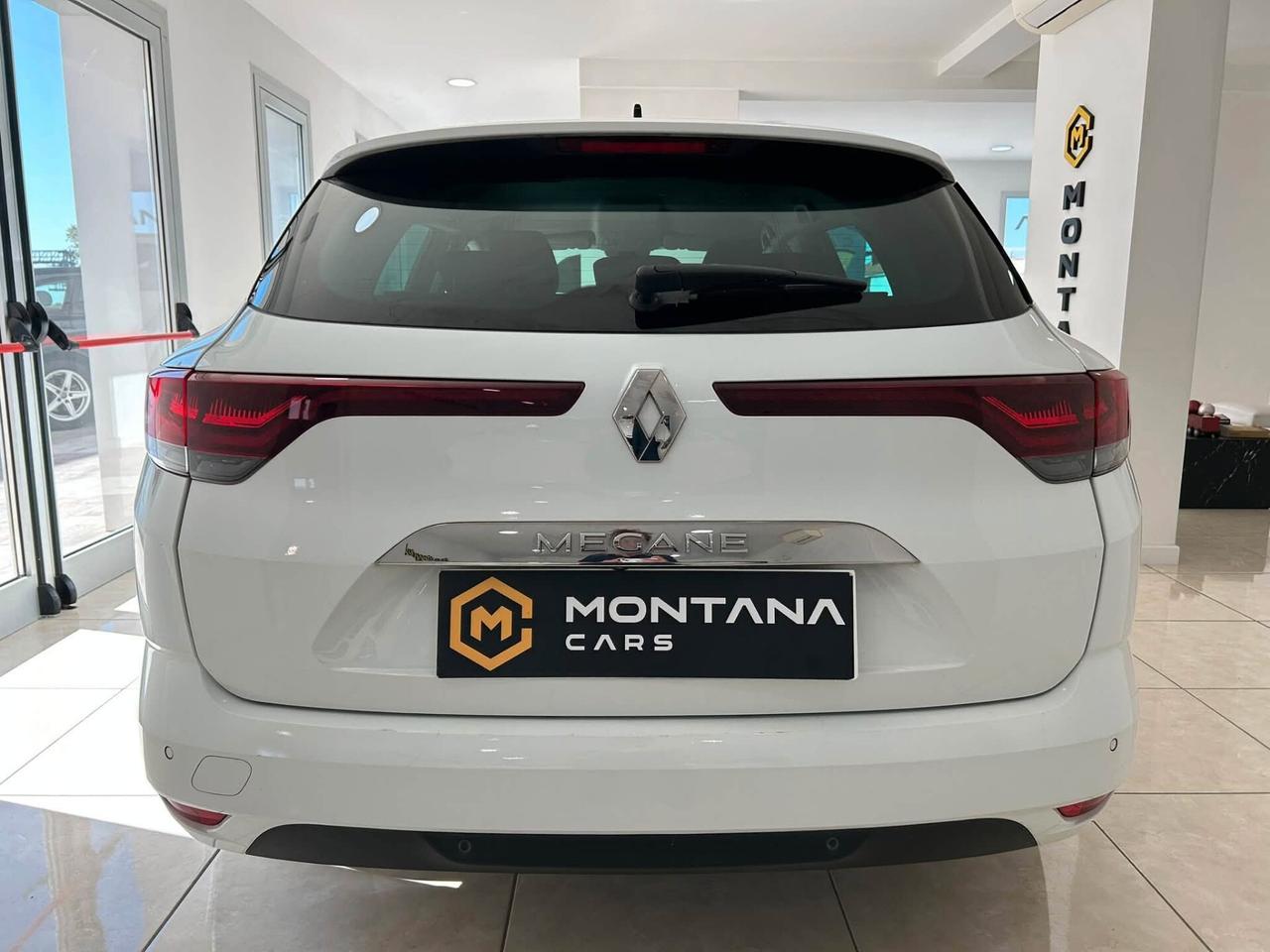 Renault Megane Mégane Sporter Blue dCi 115 CV Buisiness