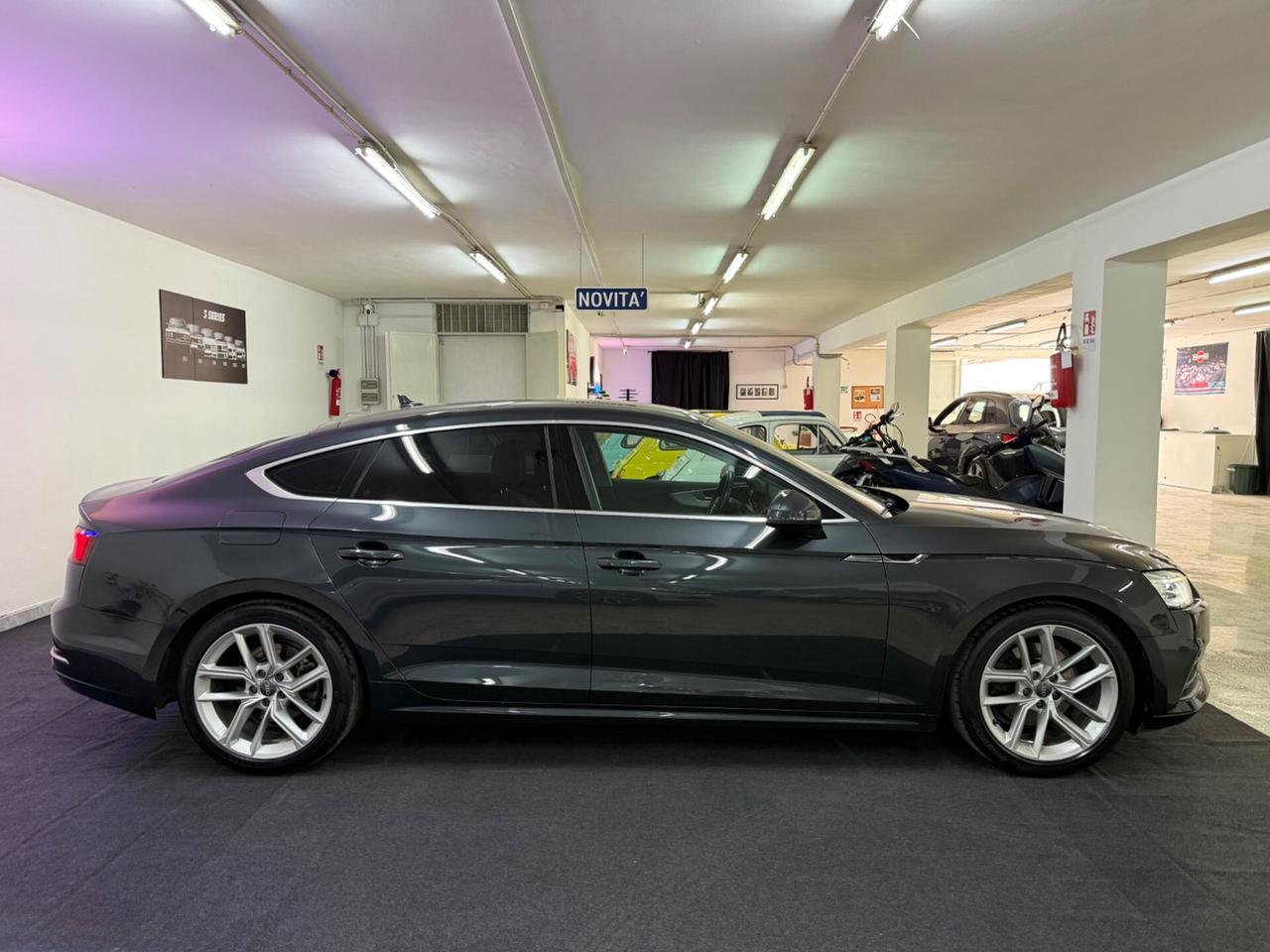 AUDI A5 2019 Sportback 40 TFSI 2.0 benzina 190cv