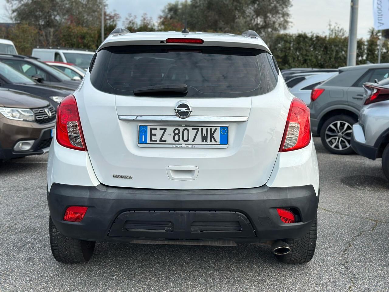 Opel Mokka 1.4 Turbo GPL Tech 140CV 4x2 Cosmo b-Color