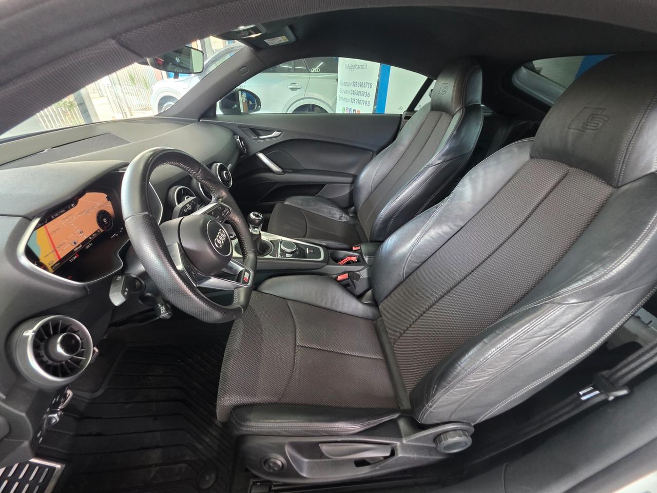 Audi TT Coupé 2.0tdi 2016 69000km Sline