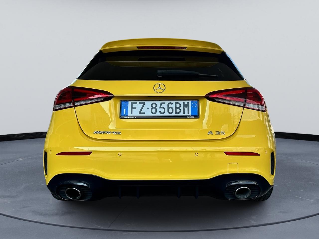 Mercedes-benz A 45 AMG 35 4Matic