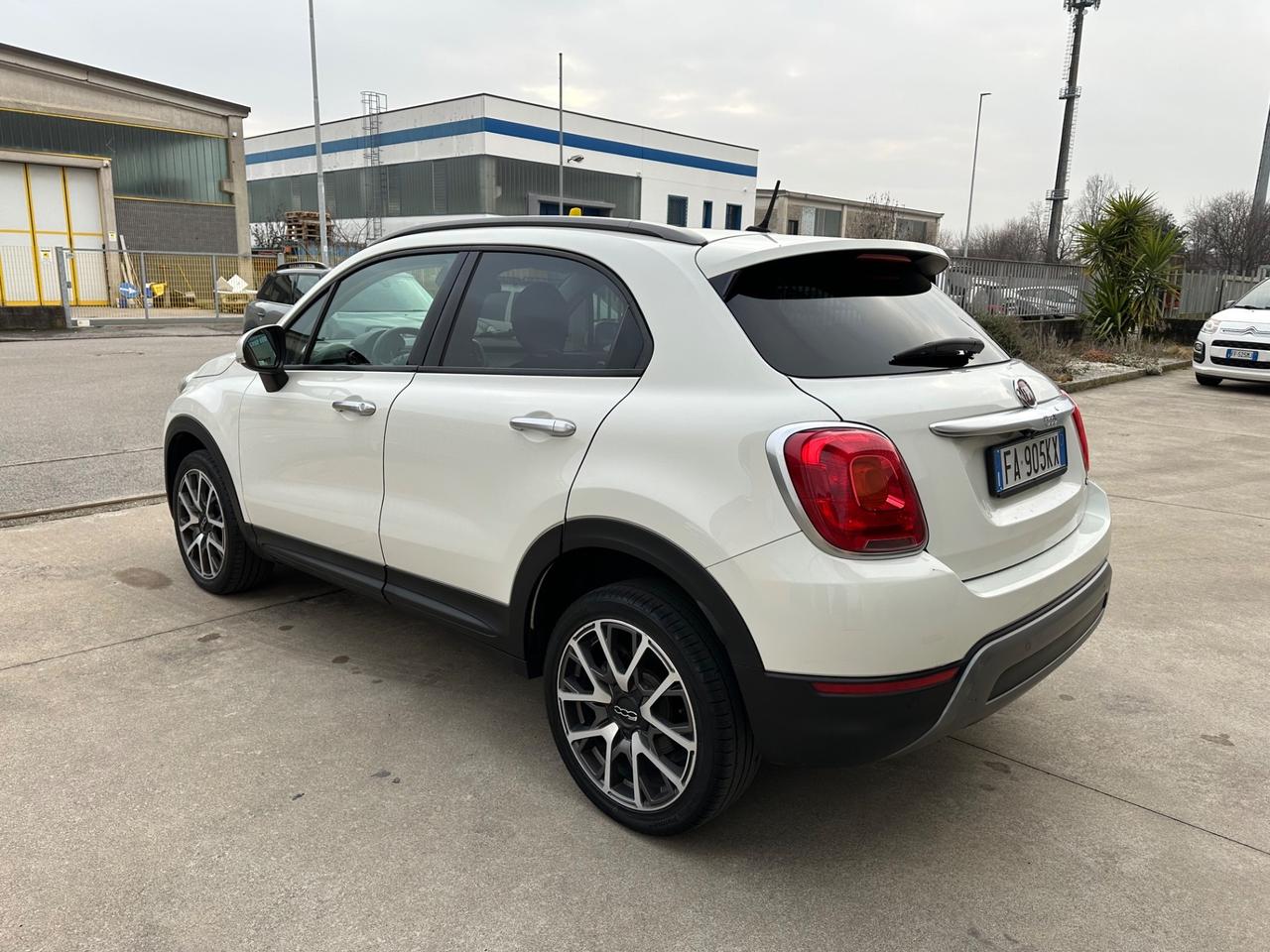 Fiat 500X 2.0 MultiJet 140 CV AT9 4x4 Opening Edition