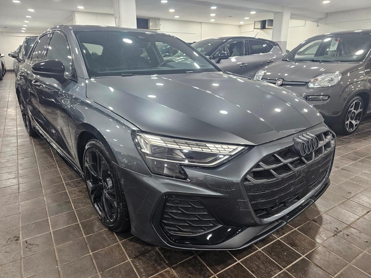 NUOVA AUDI A3 SPORTBACK SPB S-LINE 35TDI 150CV S-TRONIC BLACK -LUCI- SONOS- SEDILI ELETTRICI-RISCALDATI-MASSAGGIANTI