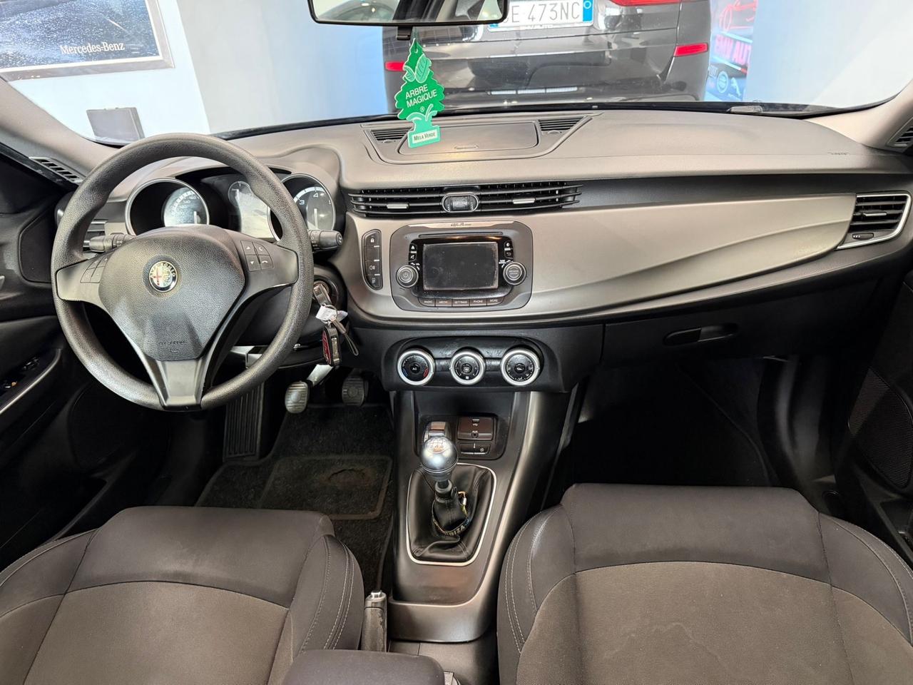 Alfa Romeo Giulietta 1.6 JTDm-2 105 CV Exclusive