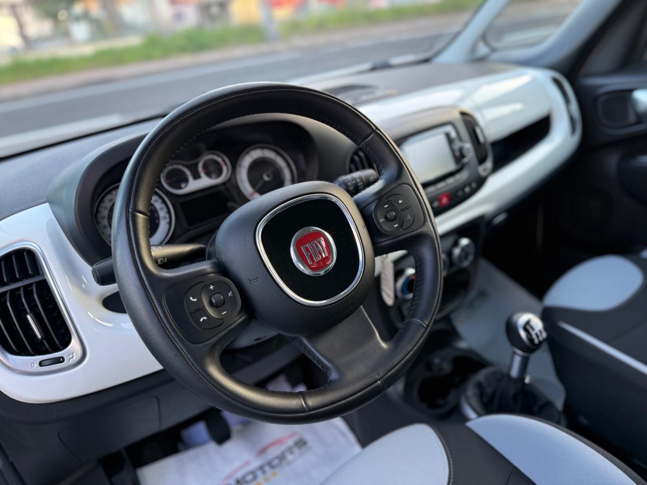 Fiat 500L 1.3 Multijet SOLO 90.000KM - 2017