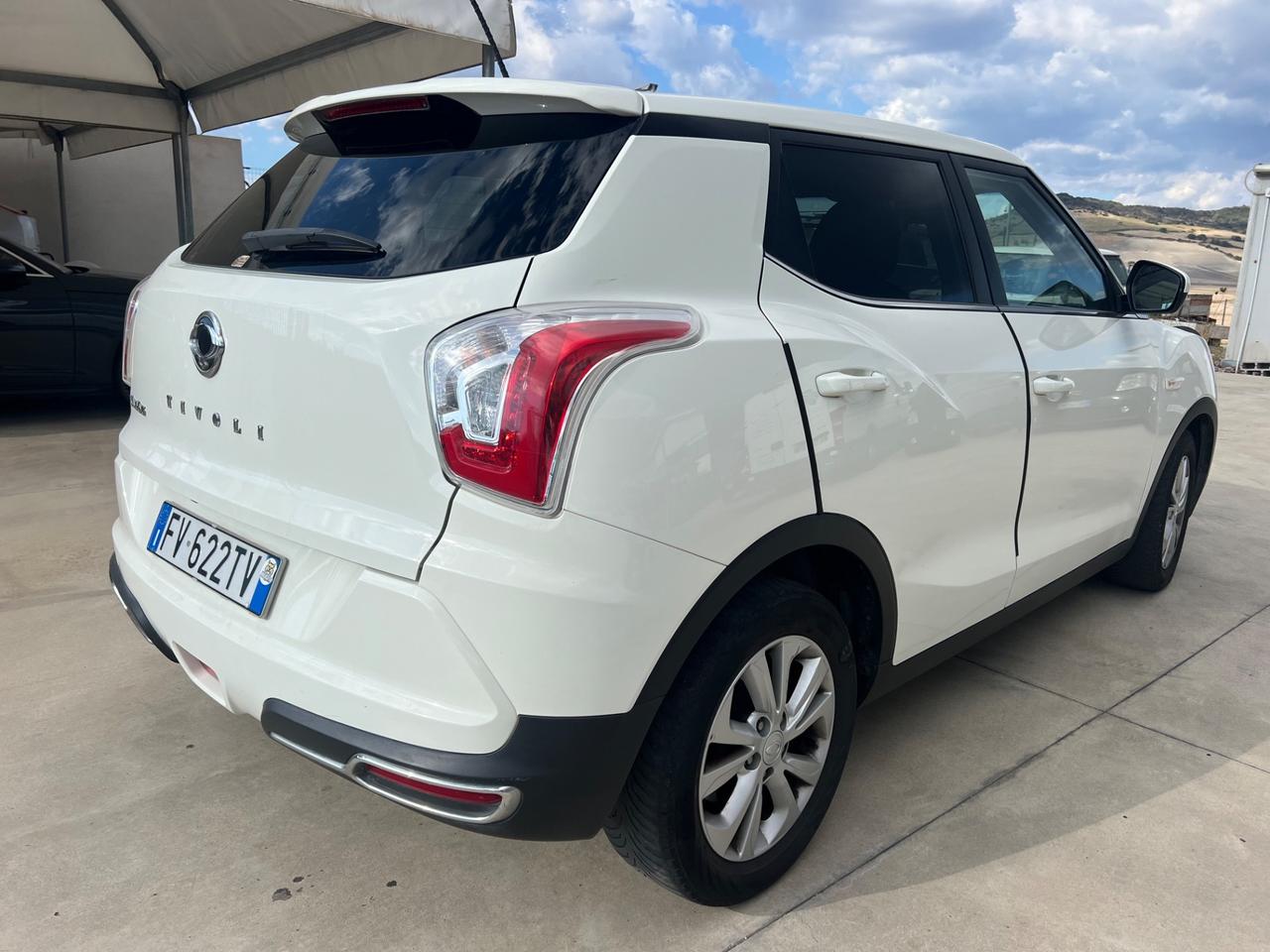 Ssangyong Tivoli 1.6d 4WD Dream aut.