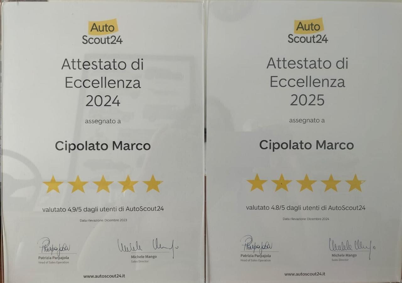 Fiat 500 - SENSORI DI PARCHEGGIO - TENUTA BENISSIMO !!!