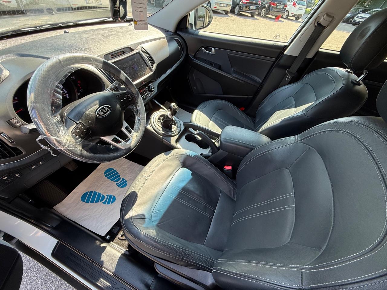 Kia Sportage 1.7 CRDI 2wd - OK Neopatentati