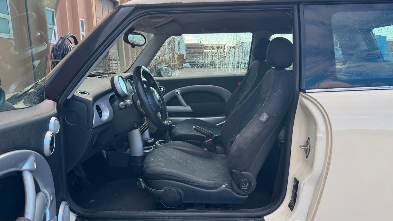 MINI 1.4 TDI ONE D 88 CV - 2005
