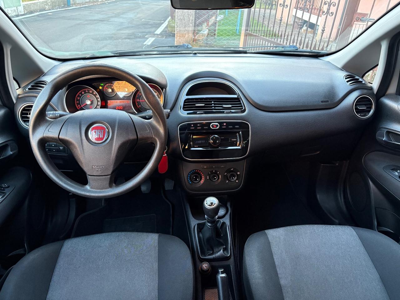 FIAT GRANDE PUNTO 1.2 BENZINA 2014 EURO 6