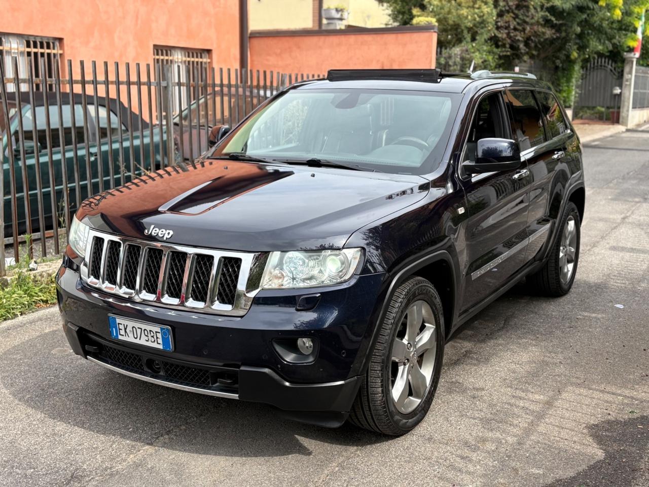 Jeep Grand Cherokee 3.0 CRD 241 CV FULL OPTIONAL