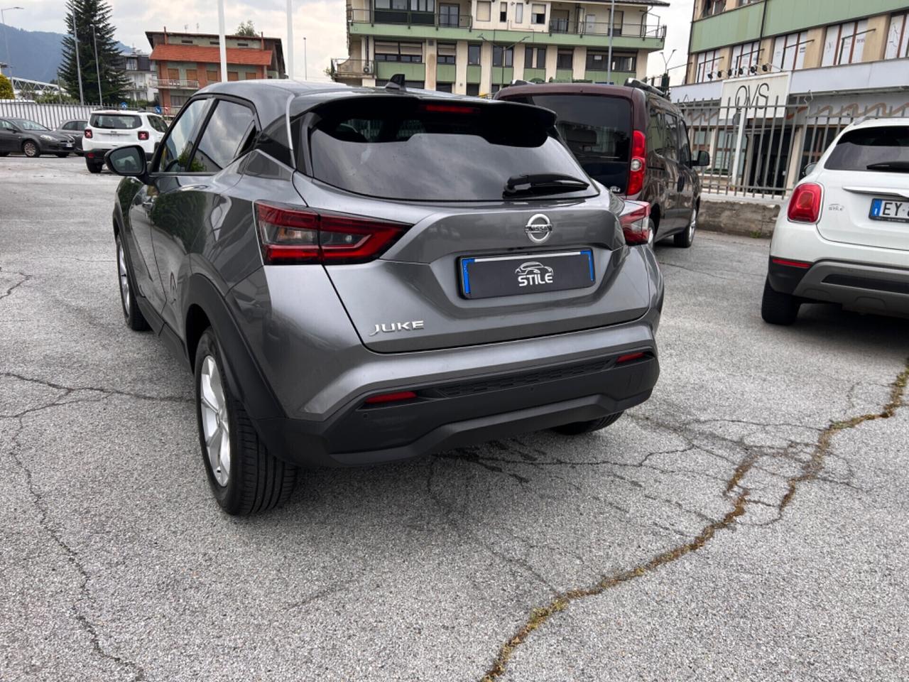 Nissan Juke 1.0 Benzina 117 CV UNICO PROPRIETARIO