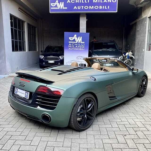 Audi R8 Spyder Plus 5.2 V10 FSI quattro S tronic DOPPIA FRIZIONE