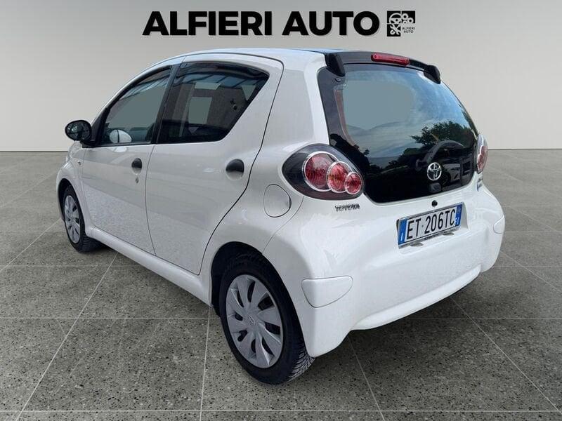Toyota Aygo 1.0 Benzina 68cv 5 porte Active Connect