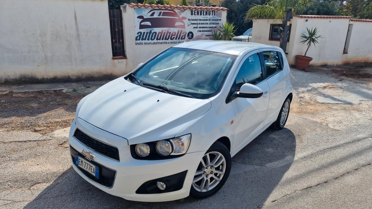 Chevrolet Aveo 1.3 diesel 95CV S&S 5 porte LTZ