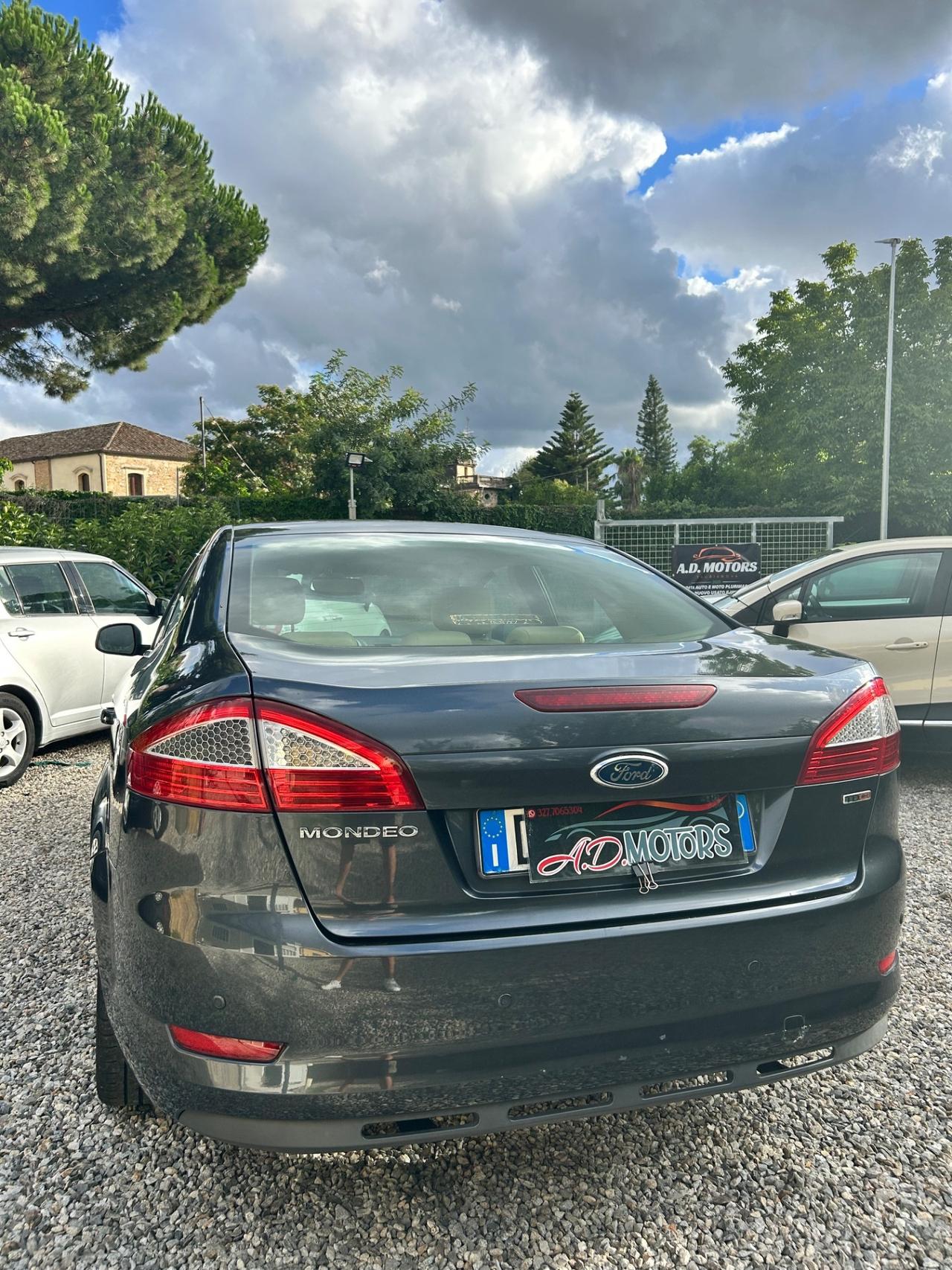 Ford Mondeo 2.0 TDCi 140 CV 5 porte Titanium DPF