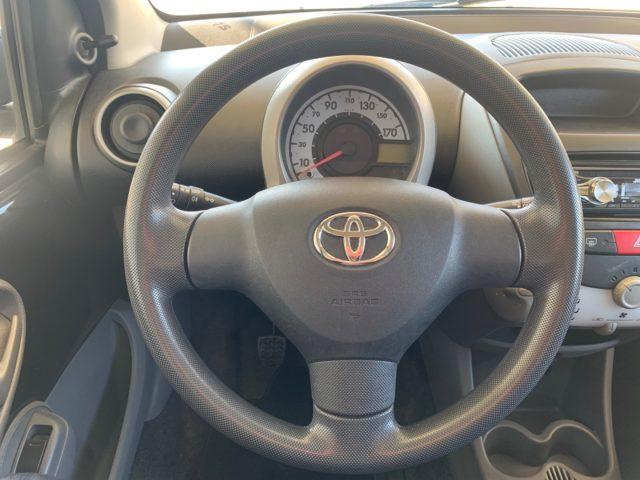 TOYOTA Aygo 1.0 12V VVT-i 5 porte PRONTA CONSEGNA CLIMA